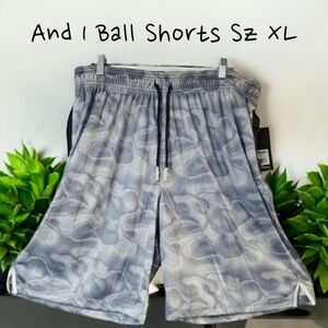 And 1 Ball Shorts Sz XL